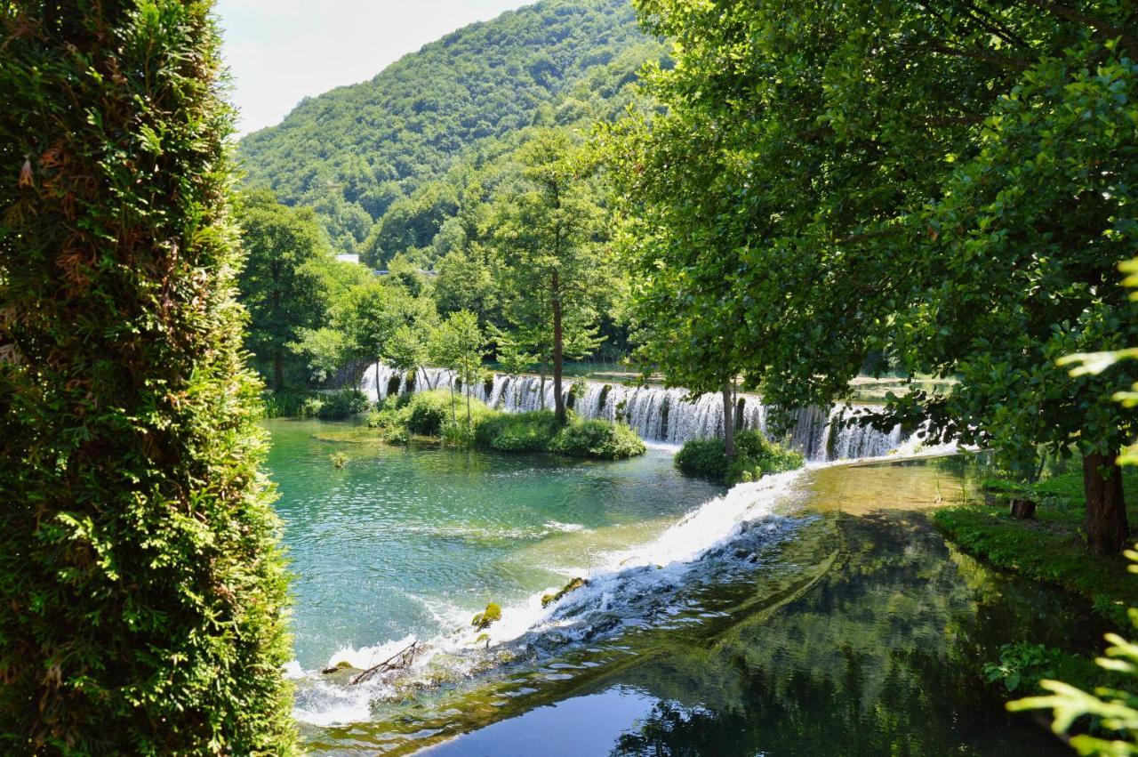 Motel Konoba Slapovi Jajce Zewnętrze zdjęcie