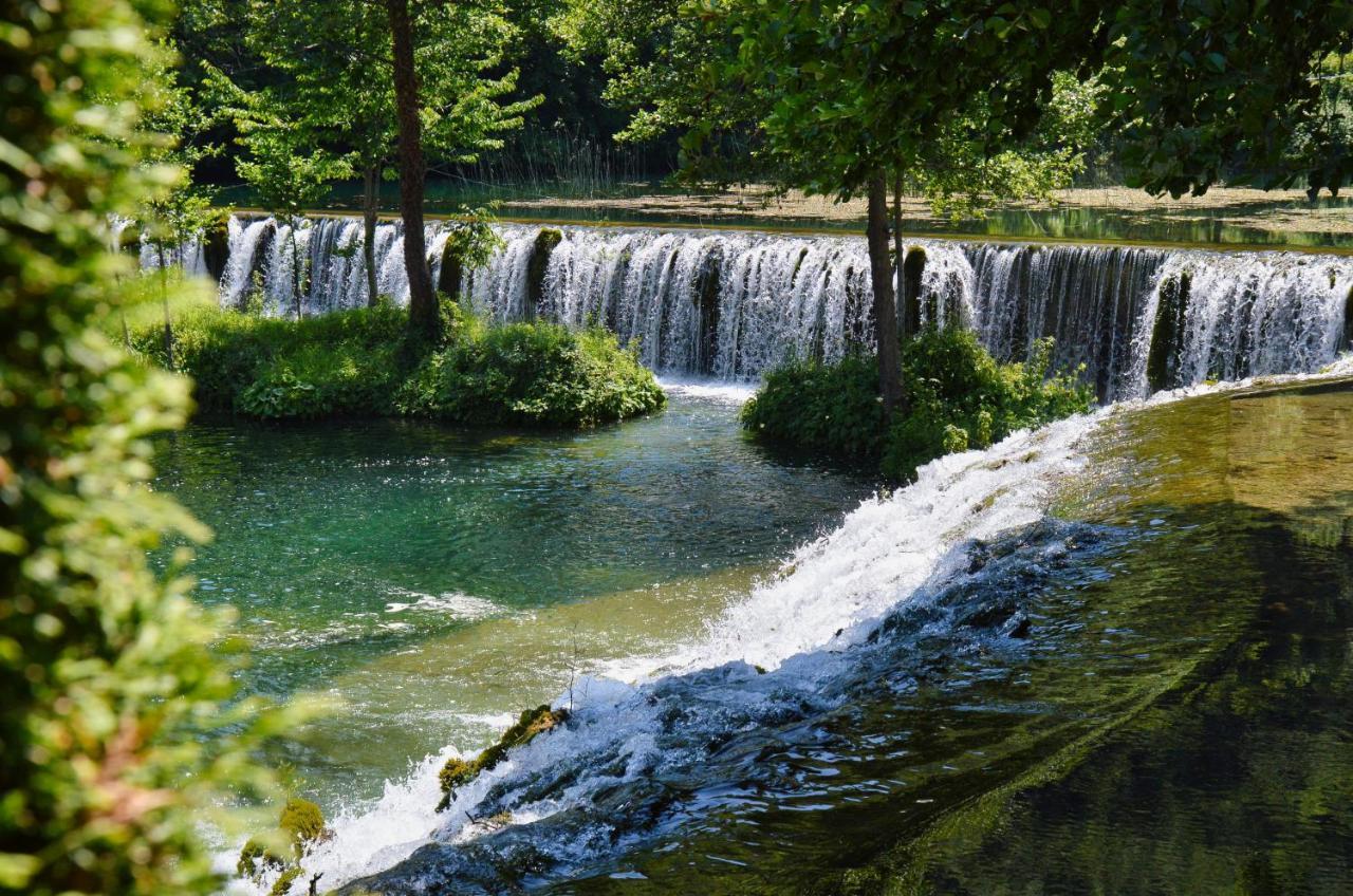 Motel Konoba Slapovi Jajce Zewnętrze zdjęcie