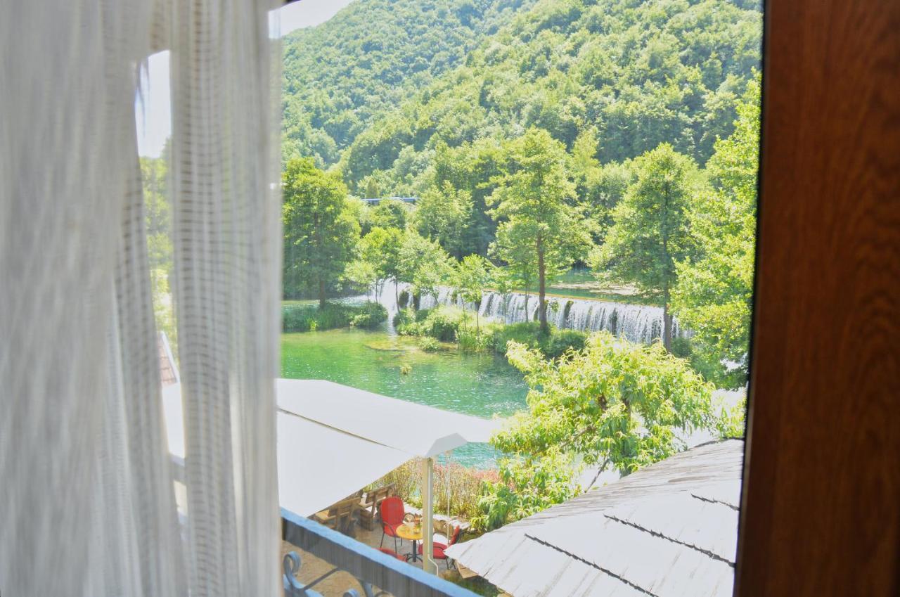 Motel Konoba Slapovi Jajce Zewnętrze zdjęcie