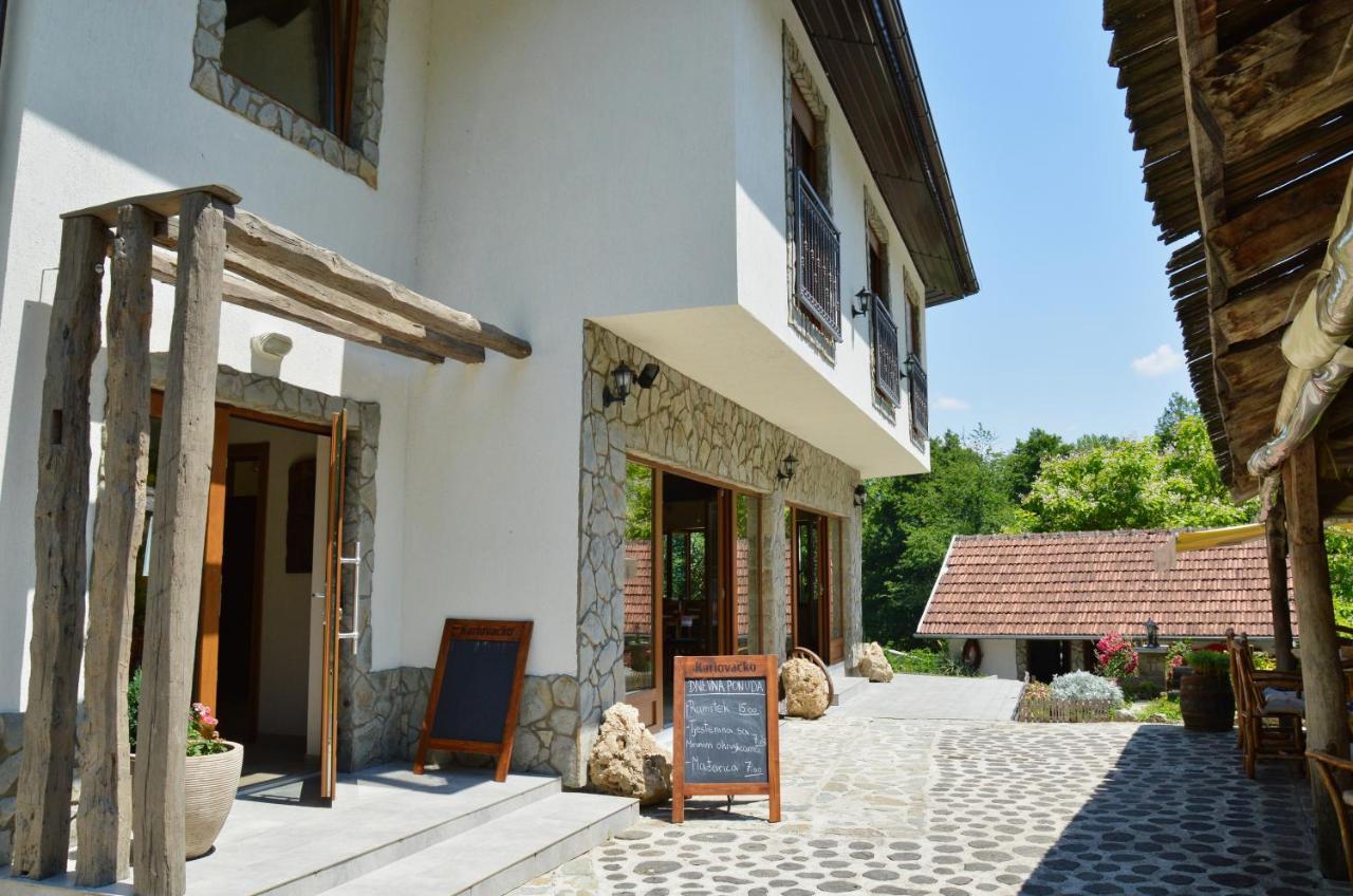 Motel Konoba Slapovi Jajce Zewnętrze zdjęcie