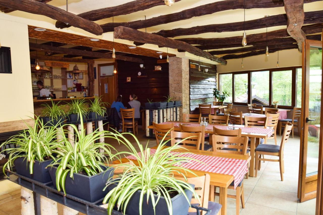 Motel Konoba Slapovi Jajce Zewnętrze zdjęcie