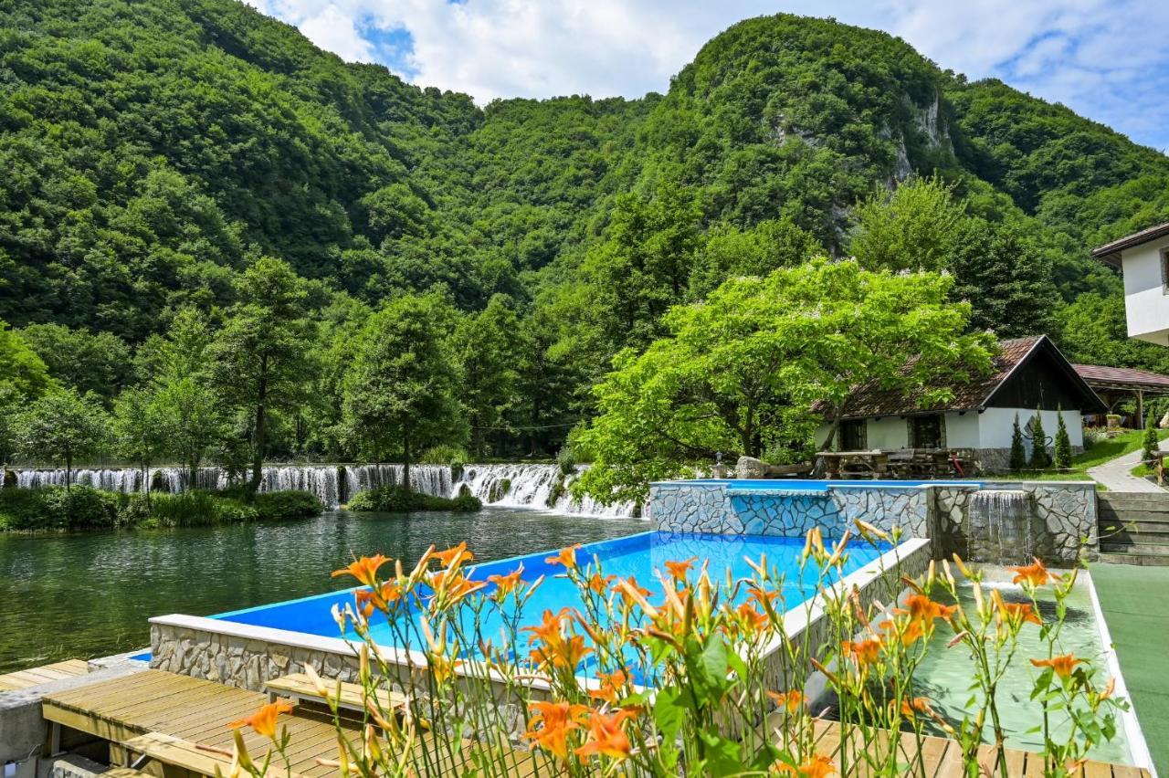 Motel Konoba Slapovi Jajce Zewnętrze zdjęcie