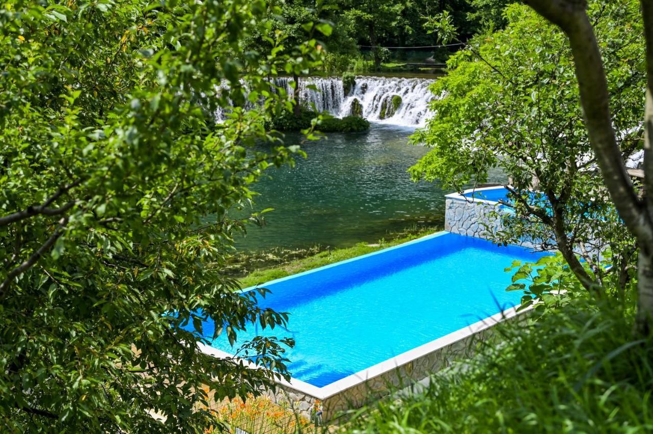 Motel Konoba Slapovi Jajce Zewnętrze zdjęcie