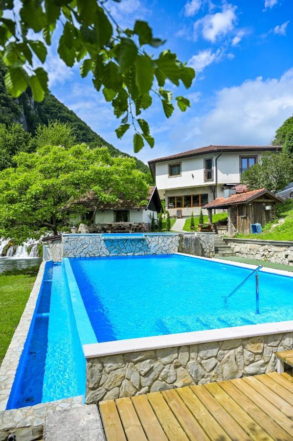 Motel Konoba Slapovi Jajce Zewnętrze zdjęcie