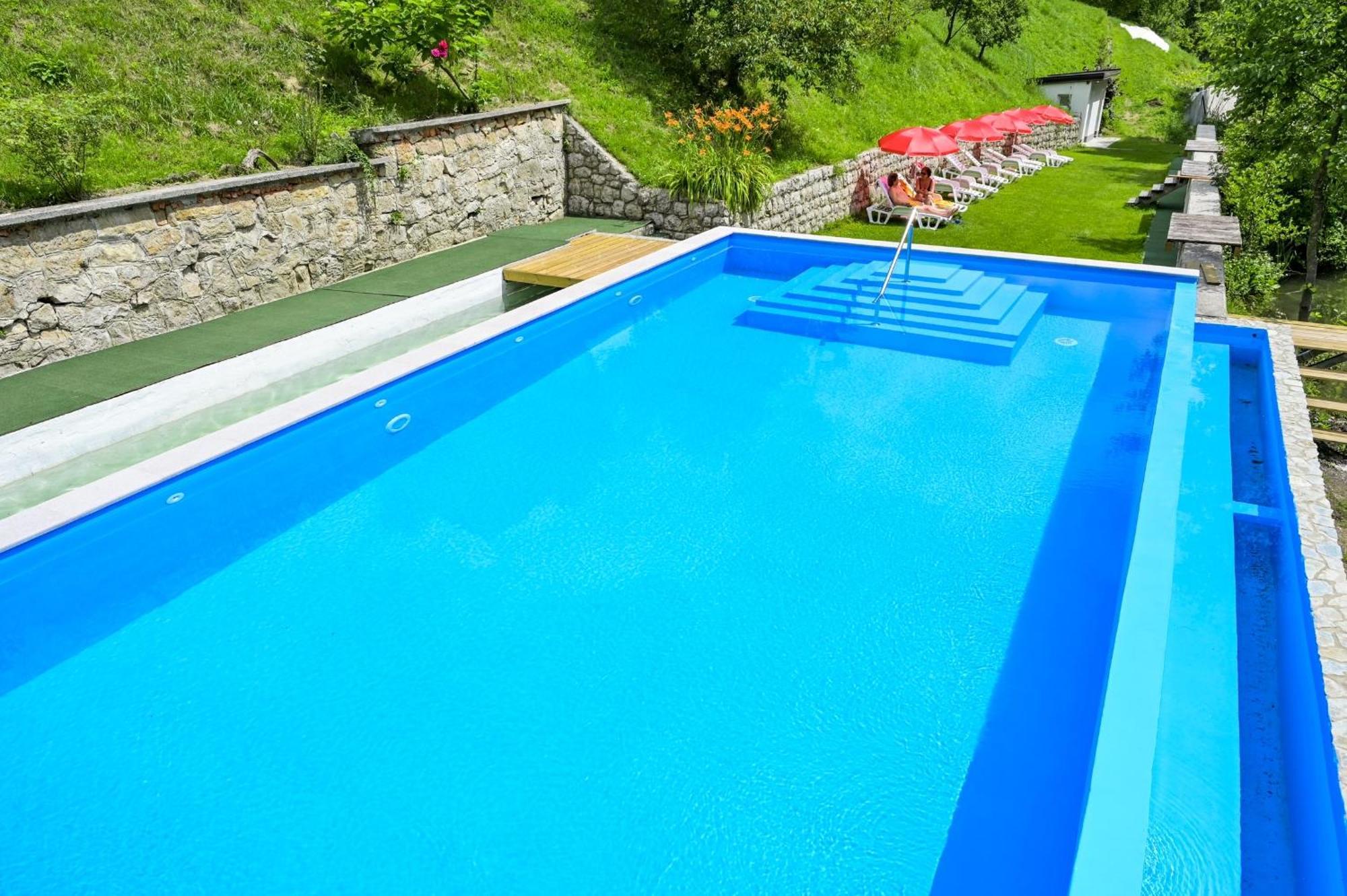 Motel Konoba Slapovi Jajce Zewnętrze zdjęcie