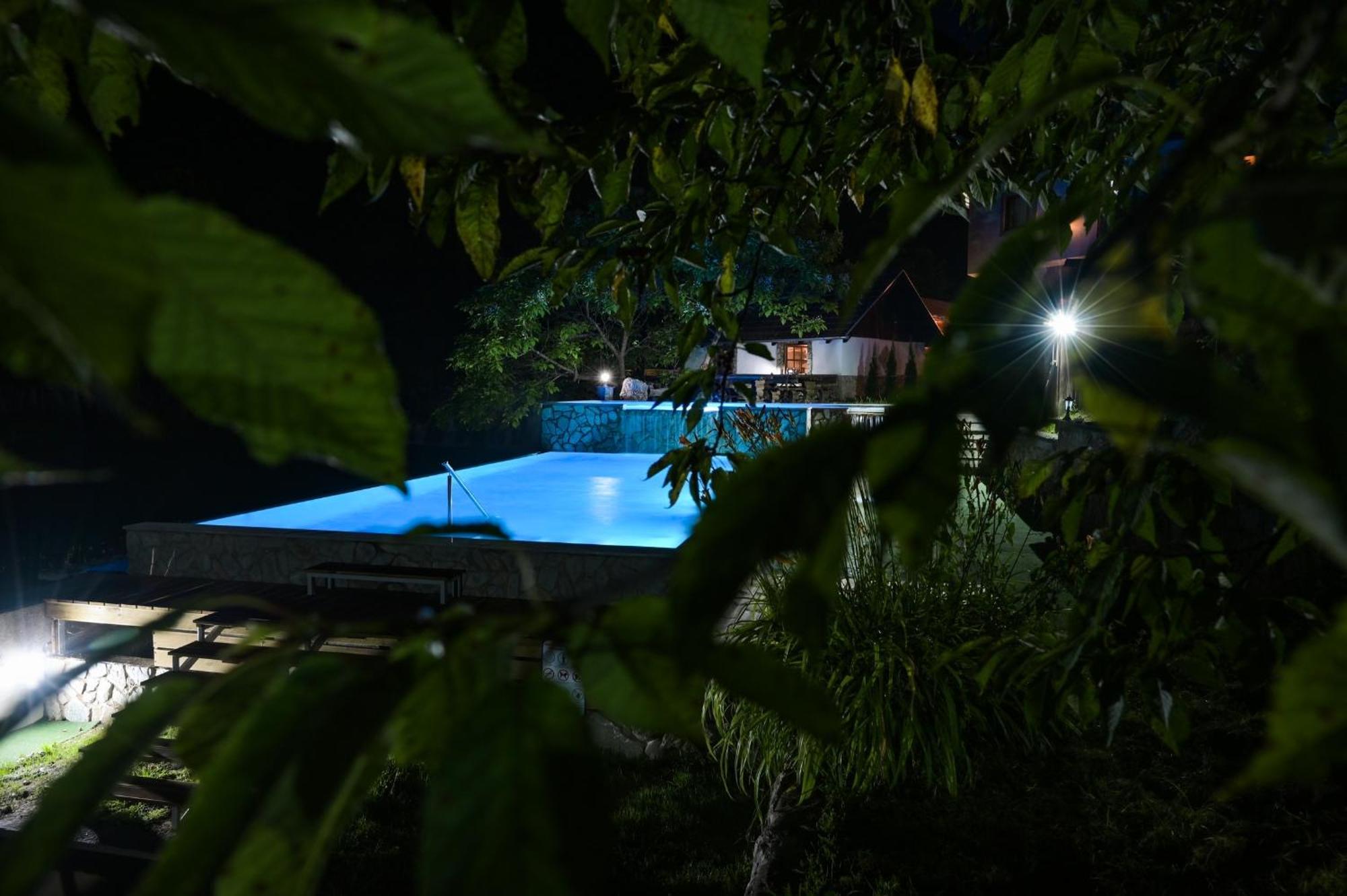Motel Konoba Slapovi Jajce Zewnętrze zdjęcie
