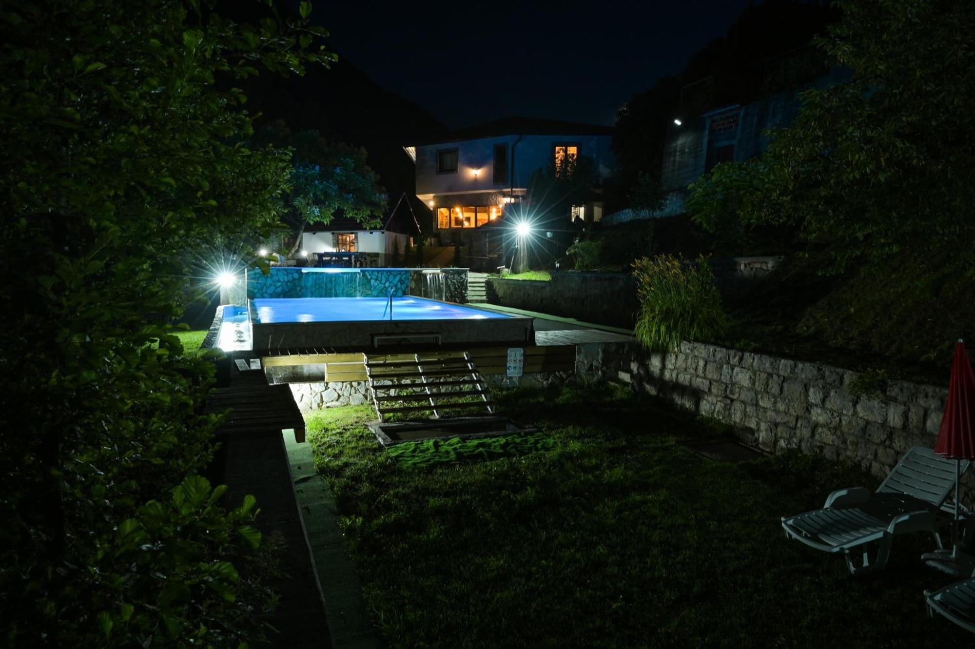 Motel Konoba Slapovi Jajce Zewnętrze zdjęcie